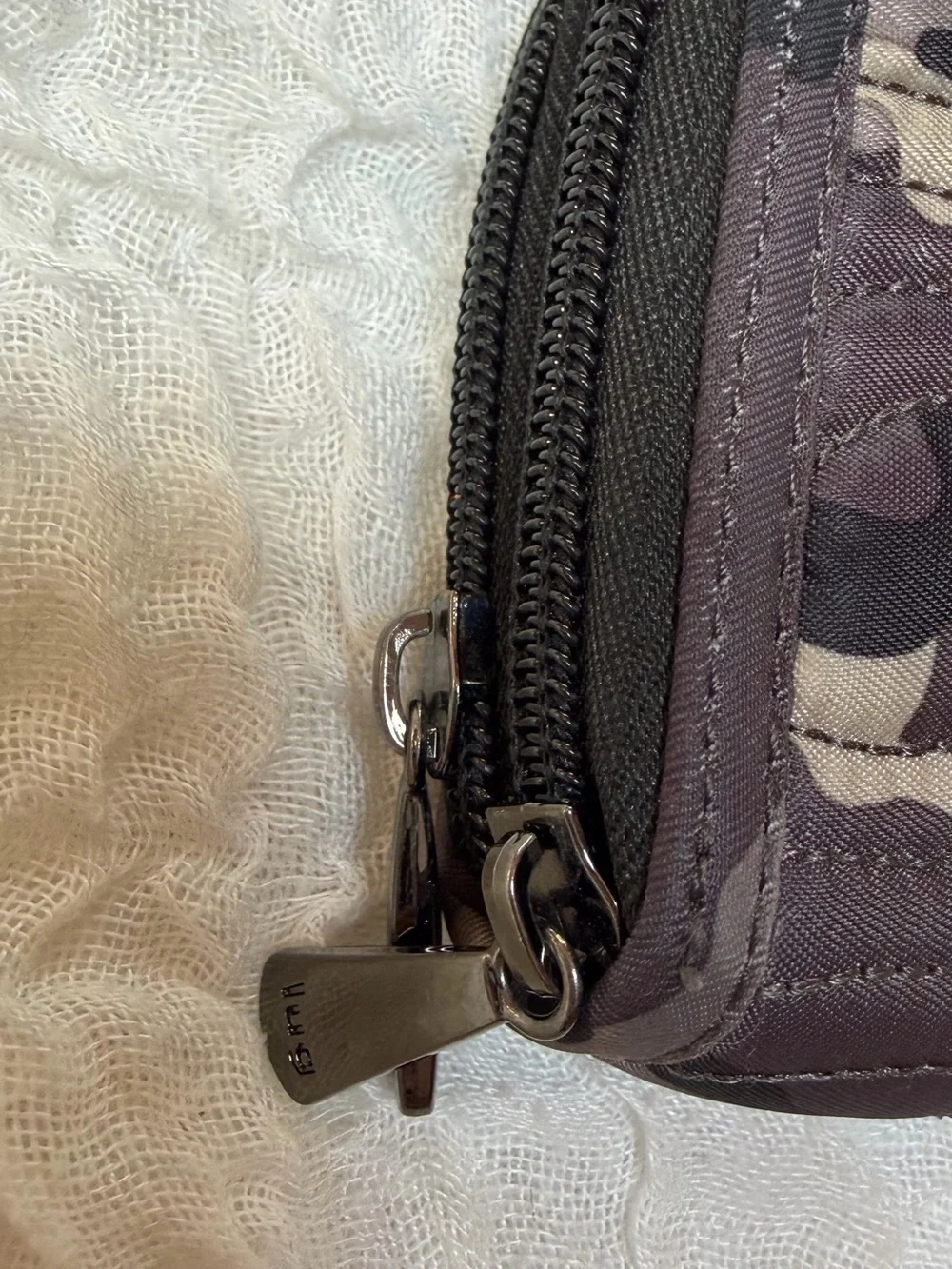 Lug Splits Compact RFID Wallet Camo